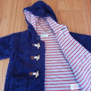 Baby Boden plush jacket